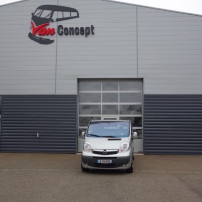 Opel VIVARO AUTO 2.0L DCI 115Ch 148KM REHAUSSE REIMO 8 places