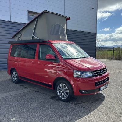 VW T5 California Confort auto 2.0L TDi 140Ch Rouge EDITION GENERATION