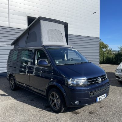 VW T5 Multivan Spécial 2.0L TDi 140Ch Rehausse Reimo 4 motion Bleu