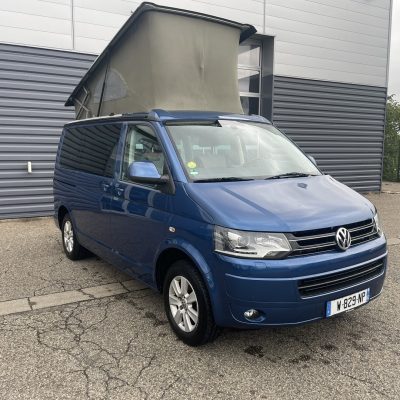 VW T5 California BEACH 2.0L TDi 140Ch Bleu 159mkm