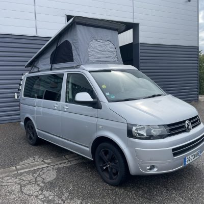 VW T5 Multivan Spécial 2.0L TDi 140Ch Argent 128km Reimo