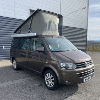 VW T5 California Confort 2.0L TDi 140Ch marron