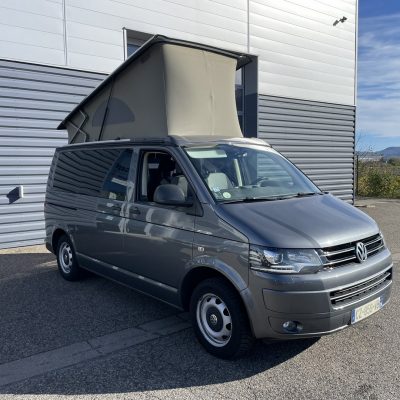 VW T5 California BEACH 2.0L TDi 140Ch Gris 155mkm