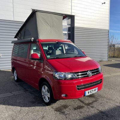 VW T5 California BEACH 2.0L TDi 140Ch 102mkm 4 motion