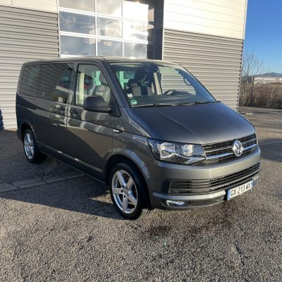 VW T6 Multivan 2.0L TDi 150Ch automatique Gris 83mkm