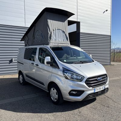 Ford Transit Custom Lando 5 places Toit Hilo -2m