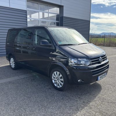VW T5 Multivan Team 2.0L TDi 140Ch Noir Double porte