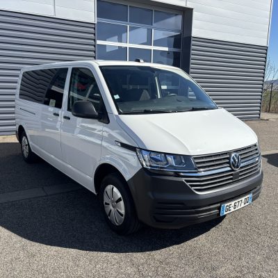 VW T6 Transporter Long Face lift 2.0L TDi 150Ch Automatique DSG Blanc TVA