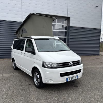 VW T5 California BEACH 2.0L TDi 140Ch blanc
