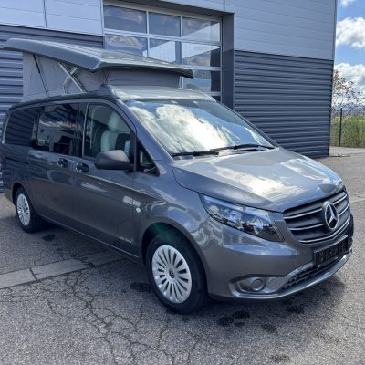 Mercedes Jules Verne 2 portes latérales 4 matic 2.2L CDi 163Ch WESTFALIA