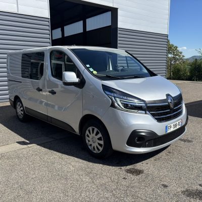 Renault Trafic L1 H1 2.L DCI 120Ch VAN MANIA 18MKM!!!!