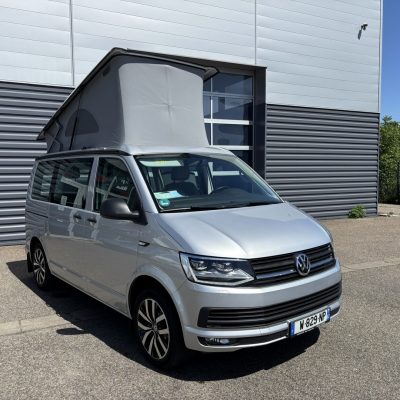 VW T6 California Coast 2.0L Tdi 150Ch argent LED