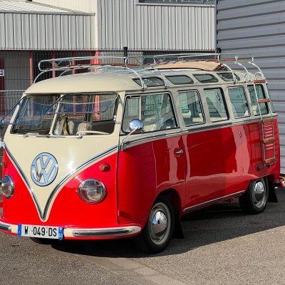 VW T1 Split Bus 23 fenêtres Safari
