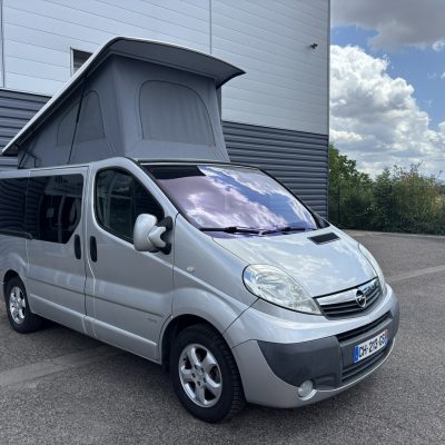 Opel VIVARO AUTO 2.0L DCI 115Ch 148KM REHAUSSE REIMO 8 places