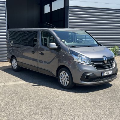 Renault Trafic Long 1.6L DCI 125Ch 87KM 8 places