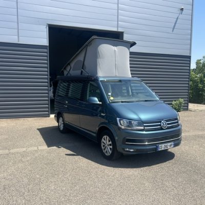 VW T6 California OCEAN 2.0L Tdi 150Ch Auto Vert bambouseraie