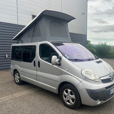 Opel VIVARO AUTO 2.0L DCI 115Ch 148KM REHAUSSE REIMO 8 places