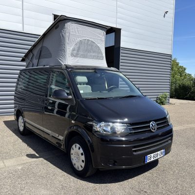 VW T5 California BEACH 2.0L TDi 140Ch Noir