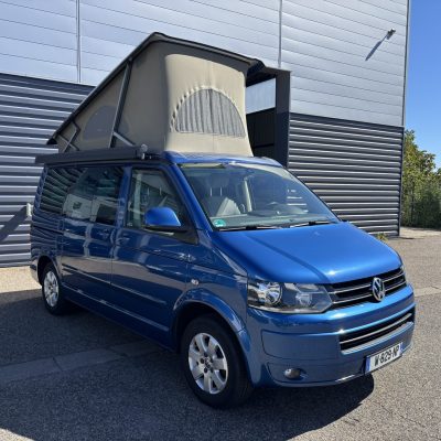 VW T5 California 2.0L TDi 140Ch Bleu