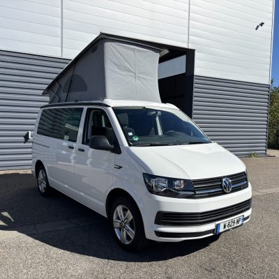 VW T6 California BEACH Auto 2.0L TDi 150Ch 113mkm Blanc