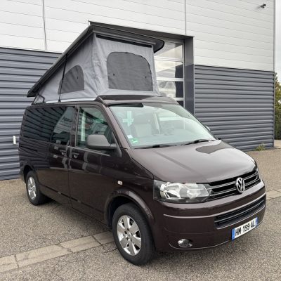 VW T5 Multivan 2.0L TDi 140Ch Toit Reimo 126mkm Marron